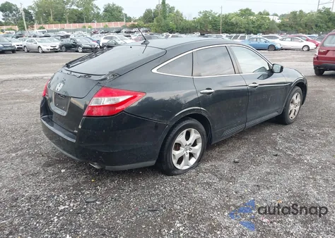 2010 Honda Accord Crosstour Ex-L из США, поврежденный, VIN 5J6TF2H54AL000875